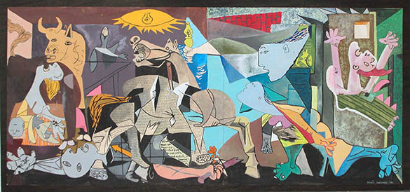 Omaggio a Guernica